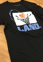 Mitchell and Ness Cleveland Cavaliers Black The Land Short Sleeve T Shirt