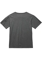 Mitchell and Ness Cleveland Cavaliers Grey Baskets Short Sleeve Fashion T Shirt