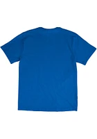 Mitchell and Ness Kansas City Kings Blue Traditional Graphic Short Sleeve Fashion T Shirt