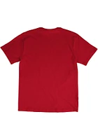 Mitchell and Ness Kansas City Kings Red Traditional Logo Short Sleeve Fashion T Shirt