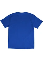 Mitchell and Ness Kansas City Royals Blue Kauffman Stadium Short Sleeve Fashion T Shirt