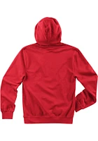 Mitchell and Ness Kansas City Chiefs Mens Red Block Long Sleeve Hoodie