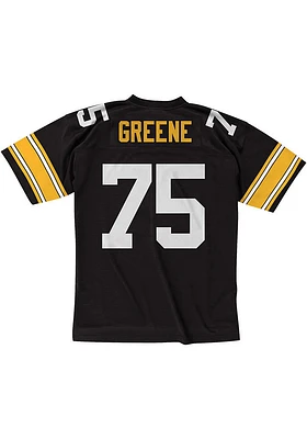 Pittsburgh Steelers Joe Greene Mitchell and Ness 1976 Replica Throwback Jersey