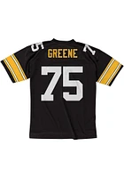 Pittsburgh Steelers Joe Greene Mitchell and Ness 1976 Replica Throwback Jersey