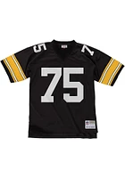 Pittsburgh Steelers Joe Greene Mitchell and Ness 1976 Replica Throwback Jersey