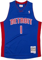 Chauncey Billups Detroit Pistons Mitchell and Ness 03-04 Road Swingman Jersey
