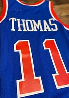 Isiah Thomas Detroit Pistons Mitchell and Ness 88-89 Road Swingman Jersey