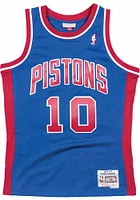 Dennis Rodman Detroit Pistons Mitchell and Ness 88-89 Road Swingman Jersey