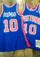 Dennis Rodman Detroit Pistons Mitchell and Ness 88-89 Road Swingman Jersey