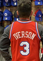 Allen Iverson Philadelphia 76ers Mitchell and Ness 02-03 Throwback Swingman Jersey