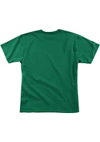 Mitchell and Ness Dallas Mavericks Kelly Green Texas Short Sleeve T Shirt