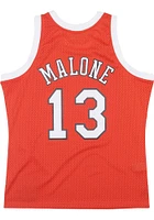 Moses Malone St Louis Spirits Mitchell and Ness 75-76 Road Swingman Jersey