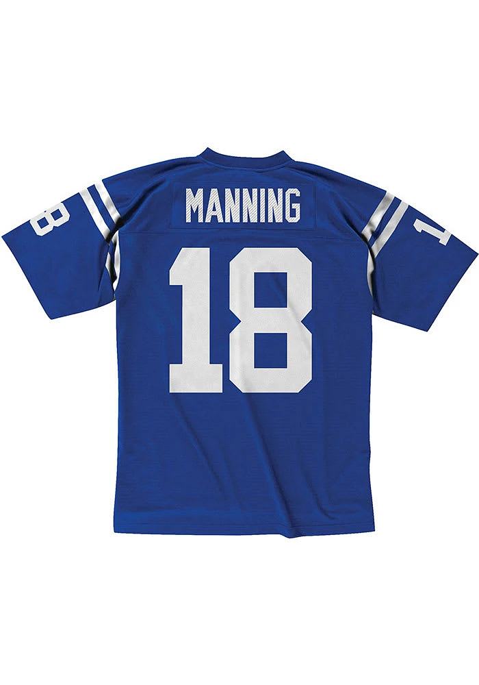 Indianapolis Colts Peyton Manning Mitchell and Ness 1999 Legacy Throwback Jersey