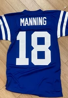 Indianapolis Colts Peyton Manning Mitchell and Ness 1999 Legacy Throwback Jersey