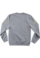 Mitchell and Ness Kansas City Chiefs Mens Grey Rings Long Sleeve Crew Sweatshirt