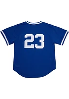 Ryne Sandberg Chicago Cubs Mitchell and Ness 1984 Authentic Batting Practice Cooperstown Jersey -..
