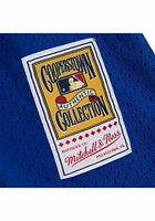 Ryne Sandberg Chicago Cubs Mitchell and Ness 1984 Authentic Batting Practice Cooperstown Jersey -..
