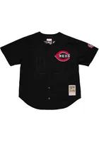 Ken Griffey Jr. Cincinnati Reds Mitchell and Ness 2000 Authentic Batting Practice Cooperstown Jers