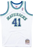 Dirk Nowitzki Dallas Mavericks Mitchell and Ness 98-99 Home Swingman Jersey