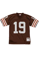 Cleveland Browns Bernie Kosar Mitchell and Ness 1987 Throwback Jersey