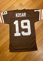 Cleveland Browns Bernie Kosar Mitchell and Ness 1987 Throwback Jersey