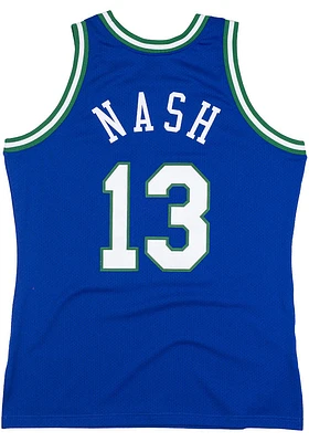 Steve Nash Dallas Mavericks Mitchell and Ness 98-99 Road Swingman Jersey