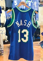 Steve Nash Dallas Mavericks Mitchell and Ness 98-99 Road Swingman Jersey
