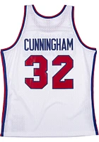 Billy Cunningham Philadelphia 76ers Mitchell and Ness 70-71 Home Swingman Jersey