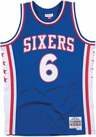 Julius Erving Philadelphia 76ers Mitchell and Ness - Road Swingman Jersey
