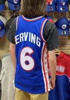 Julius Erving Philadelphia 76ers Mitchell and Ness - Road Swingman Jersey