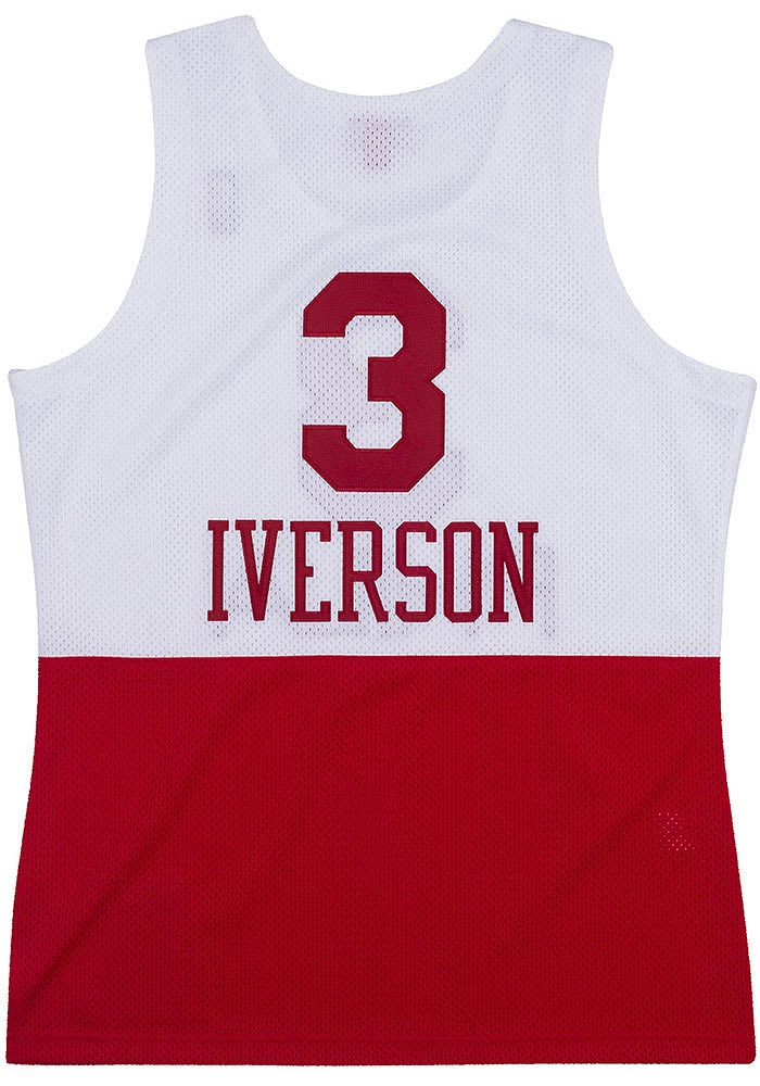Allen Iverson Philadelphia 76ers Mitchell and Ness 03-04 HWC Alternate Swingman Jersey