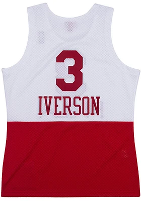 Allen Iverson Philadelphia 76ers Mitchell and Ness 03-04 HWC Alternate Swingman Jersey