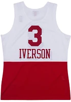Allen Iverson Philadelphia 76ers Mitchell and Ness 03-04 HWC Alternate Swingman Jersey