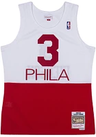 Allen Iverson Philadelphia 76ers Mitchell and Ness 03-04 HWC Alternate Swingman Jersey