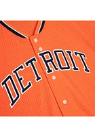 Kirk Gibson Detroit Tigers Mitchell and Ness 1993 Authentic BP Cooperstown Jersey - Orange