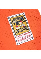 Kirk Gibson Detroit Tigers Mitchell and Ness 1993 Authentic BP Cooperstown Jersey - Orange