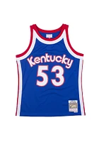 Artis Gilmore Kentucky Colonels Mitchell and Ness 74-75 Road Swingman Jersey