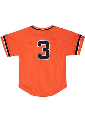 Alan Trammell Detroit Tigers Mitchell and Ness Authentic BP Cooperstown Jersey