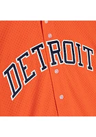 Alan Trammell Detroit Tigers Mitchell and Ness 1993 Authentic BP Cooperstown Jersey - Orange