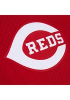 Pete Rose Cincinnati Reds Mitchell and Ness 1980 Authentic Batting Practice Cooperstown Jersey - R..