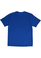 Mitchell and Ness Detroit Pistons Blue Rings Short Sleeve T Shirt