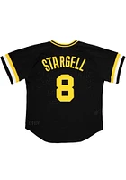 Willie Stargell Pittsburgh Pirates Mitchell and Ness 1982 Authentic Batting Practice Cooperstown J..