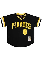 Willie Stargell Pittsburgh Pirates Mitchell and Ness 1982 Authentic Batting Practice Cooperstown J..