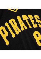 Willie Stargell Pittsburgh Pirates Mitchell and Ness 1982 Authentic Batting Practice Cooperstown J..