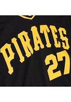 Kent Tekulve Pittsburgh Pirates Mitchell and Ness 1982 Authentic Batting Practice Cooperstown Jers..