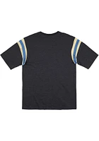 Mitchell and Ness Sporting Kansas City Black Extra Innings Short Sleeve Fashion T Shirt
