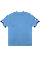 Mitchell and Ness Kansas City Royals Light Blue Final Seconds Short Sleeve Fashion T Shirt