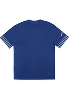 Mitchell and Ness Kansas City Royals Blue Final Seconds Short Sleeve Fashion T Shirt