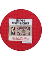 Dennis Rodman Chicago Bulls Mitchell and Ness 97-98 Road Swingman Jersey