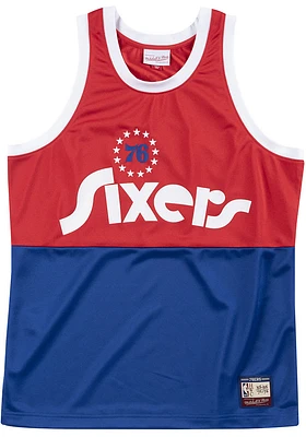 Mitchell and Ness Philadelphia 76ers  65-66/71-72 Team Heritage Swingman Jersey